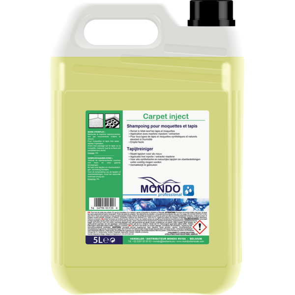 Carpet inject 5L Carpet inject