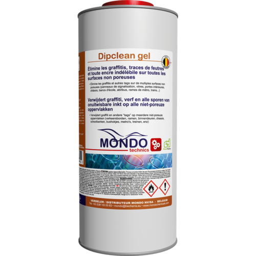 Dipclean gel