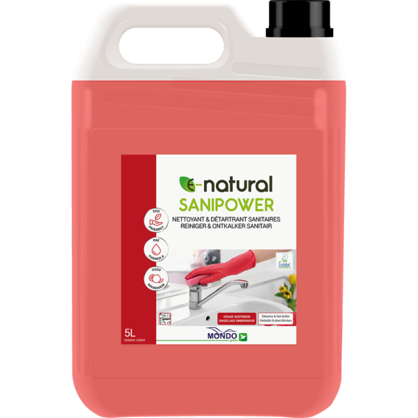 E Natural Sanipower 5L E-Natural Sanipower