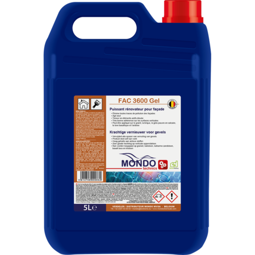 Fac 3600 gel