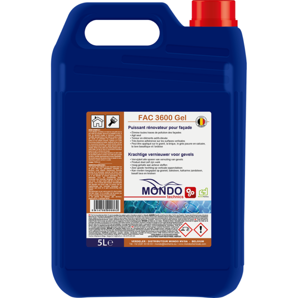 Fac 3600 Gel 5L Fac 3600 gel