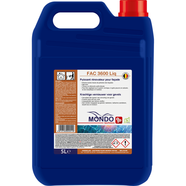 Fac 3600 liquide 5L Fac 3600 liquide