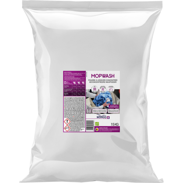 Mopwash 15kg Mopwash