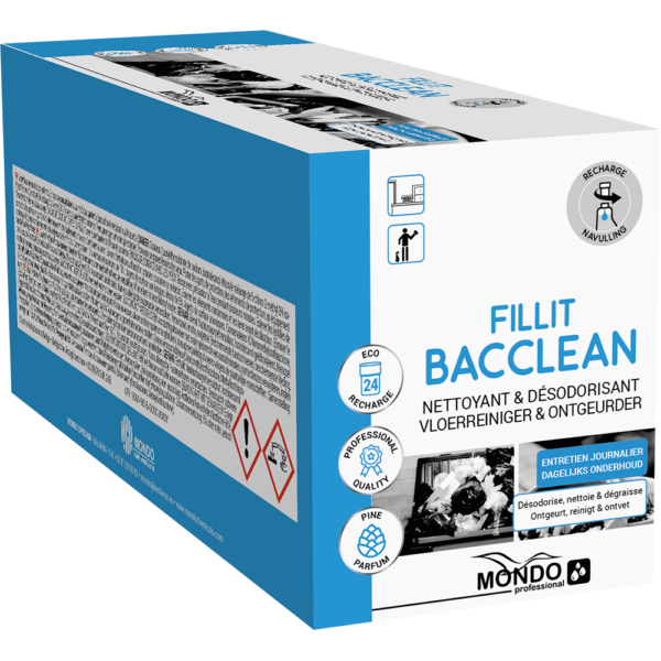 Boîte recharge Fillit Bacclean 24x20ml Fillit Bacclean