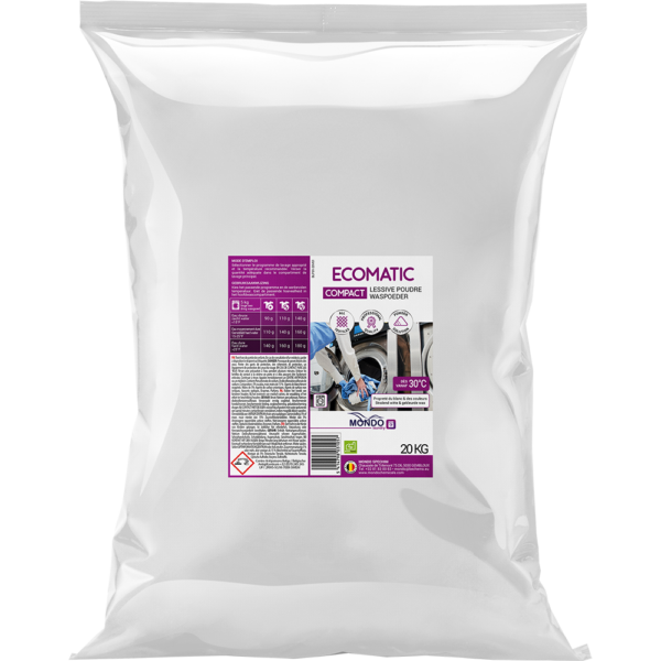 Ecomatic compact 20Kg Ecomatic compact