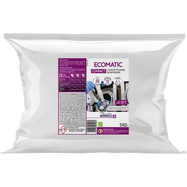 Ecomatic compact 5Kg Ecomatic compact