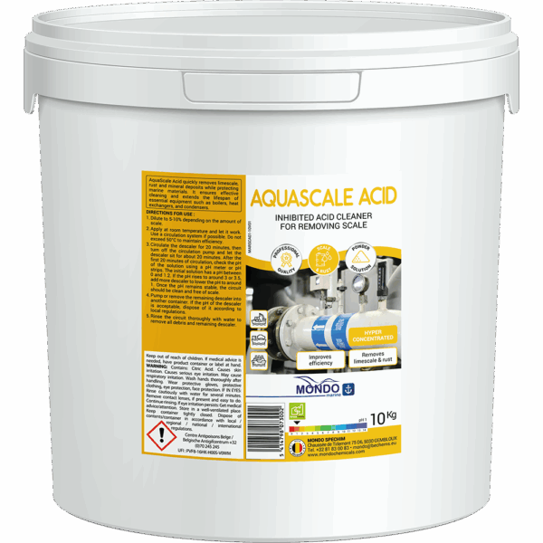 AquaScale Acid 10 Kg AquaScale Acid