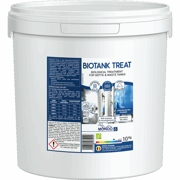BioTank Treat 10 Kg BioTank Treat