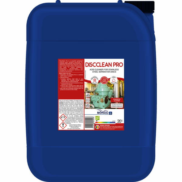 DiscClean Pro 20L DiscClean Pro