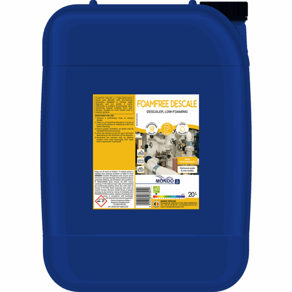 FoamFree Descale 20L AquaScale Acid