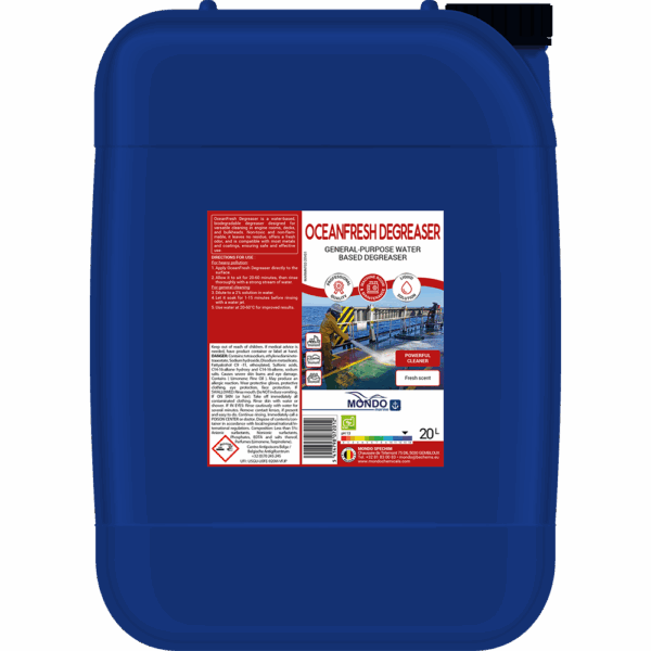 OceanFresh Degreaser 20L OceanFresh Degreaser